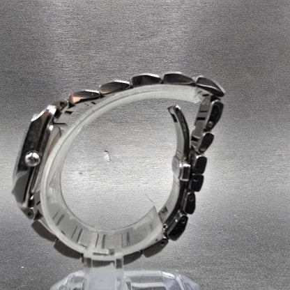 Citizen Bianca Eco-Drive Tank Watch Women 22mm MOP Dial Steel Rectangle Runs6
