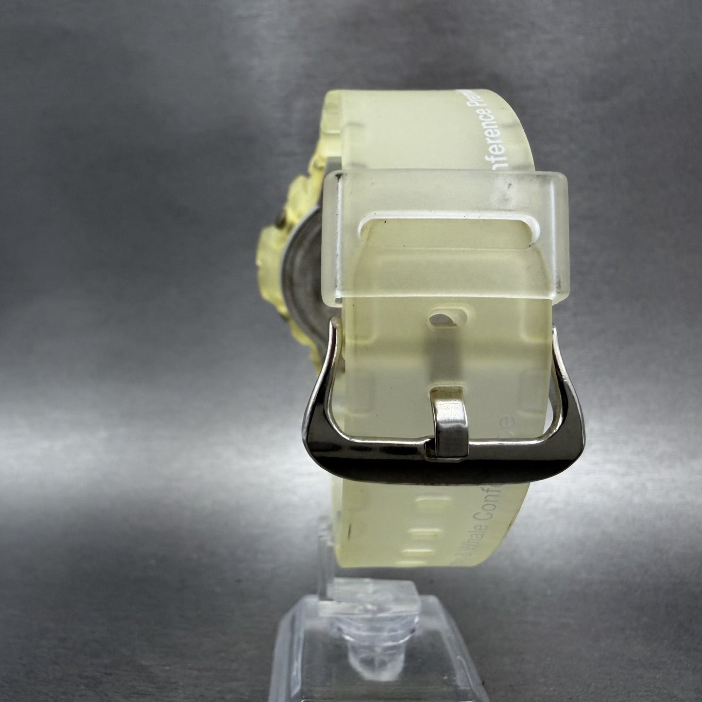 Casio G-Shock DW-6910K Watch Men 50mm Digital Clear Alarm Chrono READ!!!!! ICERC7