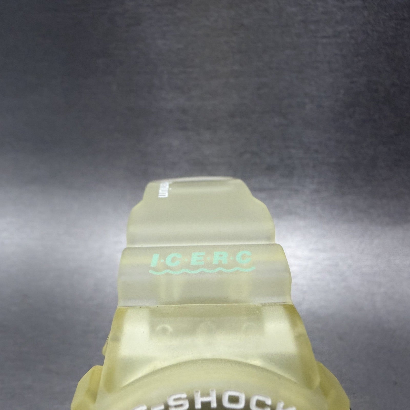 Casio G-Shock DW-6910K Watch Men 50mm Digital Clear Alarm Chrono READ!!!!! ICERC4