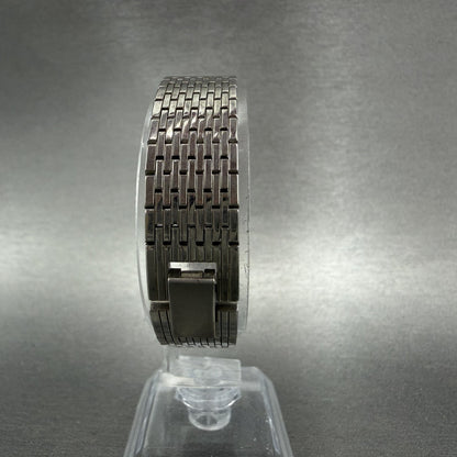 Citizen Tank Watch Women 17mm Silver Dial Silver Tone 5920S98624 New Battery7
