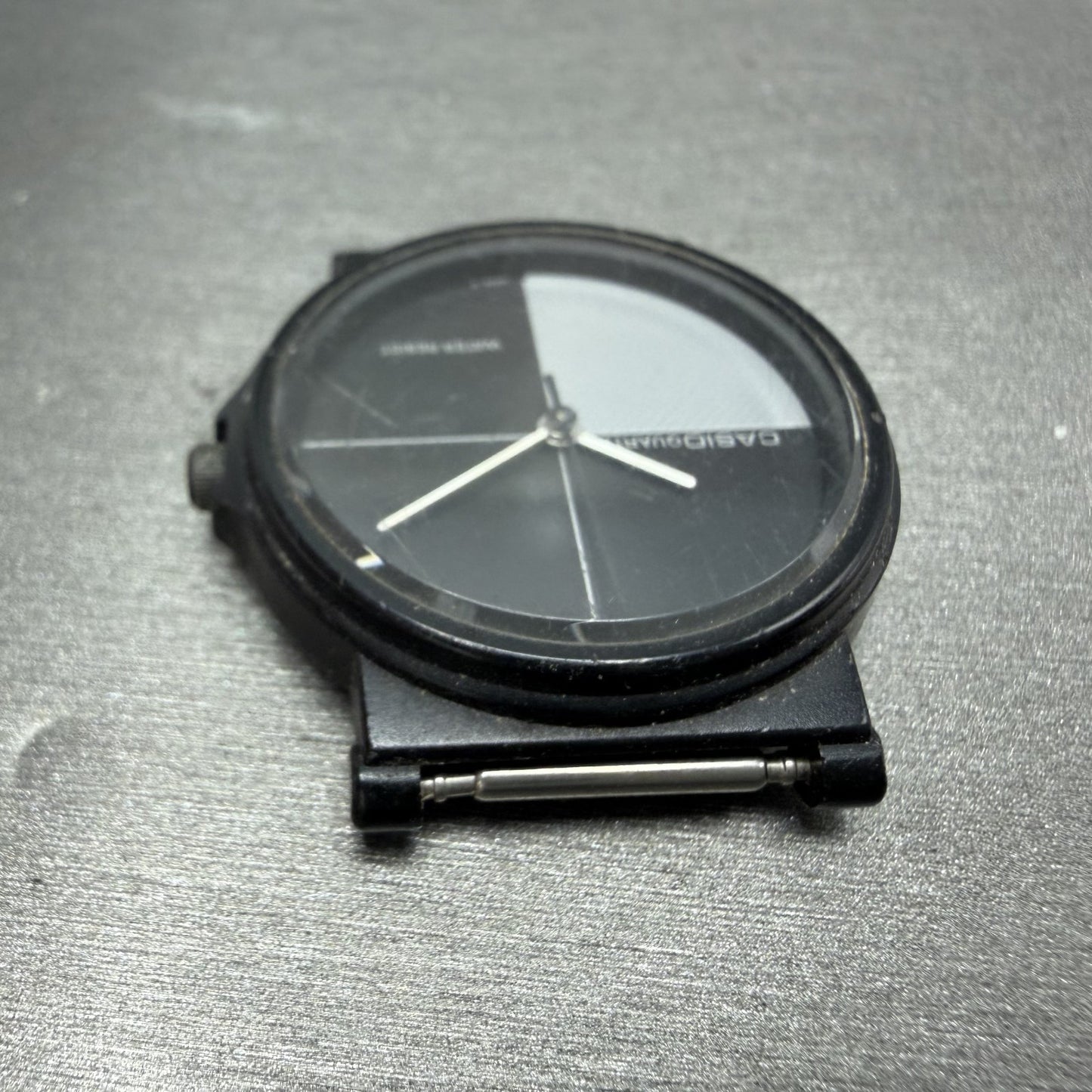Casio Watch Unisex 32mm Black Dial Black Tone Round MQ-20WF New Battery4