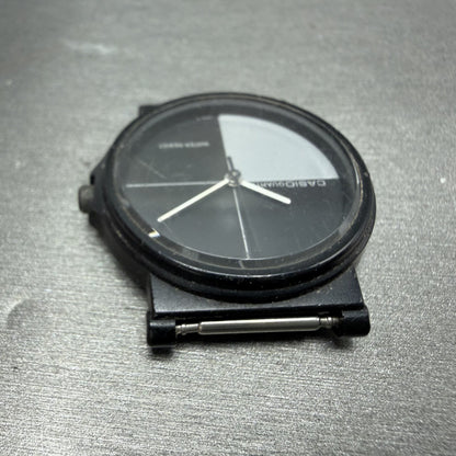 Casio Watch Unisex 32mm Black Dial Black Tone Round MQ-20WF New Battery4