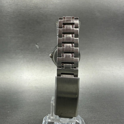 Casio Watch Women 24mm Pink Dial Silver Tone Round LTP-1177 New Battery 6587