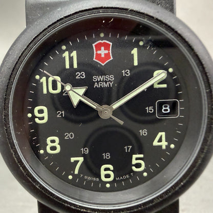 Victorinox Swiss Army Renegade Watch Men 40mm Black Dial Black Tone PARTS KLF2