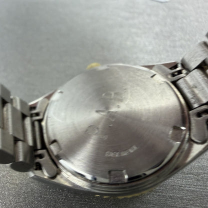 Wittnauer QWR Watch Women 22mm White Dial Two Tone Date Round 95651 New BatteryA9