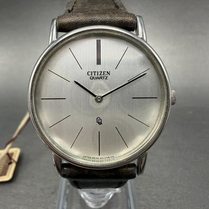 Citizen CQ Watch Men 32mm Silver Dial Silver Tone Round 4-850581 PARTS0