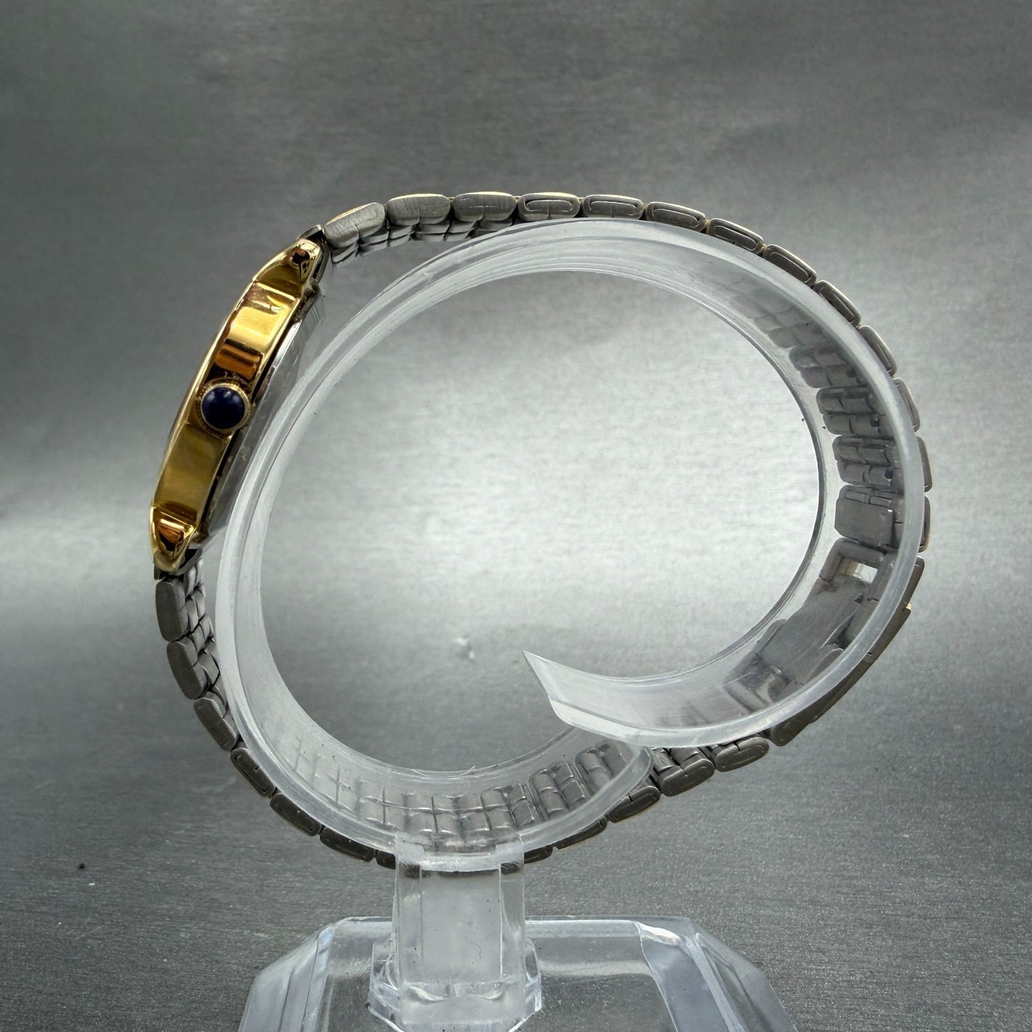Bulova Watch Women 24mm Champagne Dial Gold Tone Round New Battery Vintage6