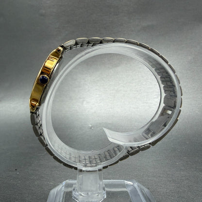 Bulova Watch Women 24mm Champagne Dial Gold Tone Round New Battery Vintage6