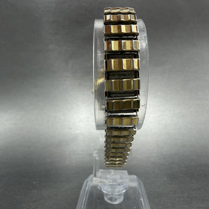 Seiko Watch Women 22mm White Dial Gold Tone Round 1N01-0A19 New Battery7