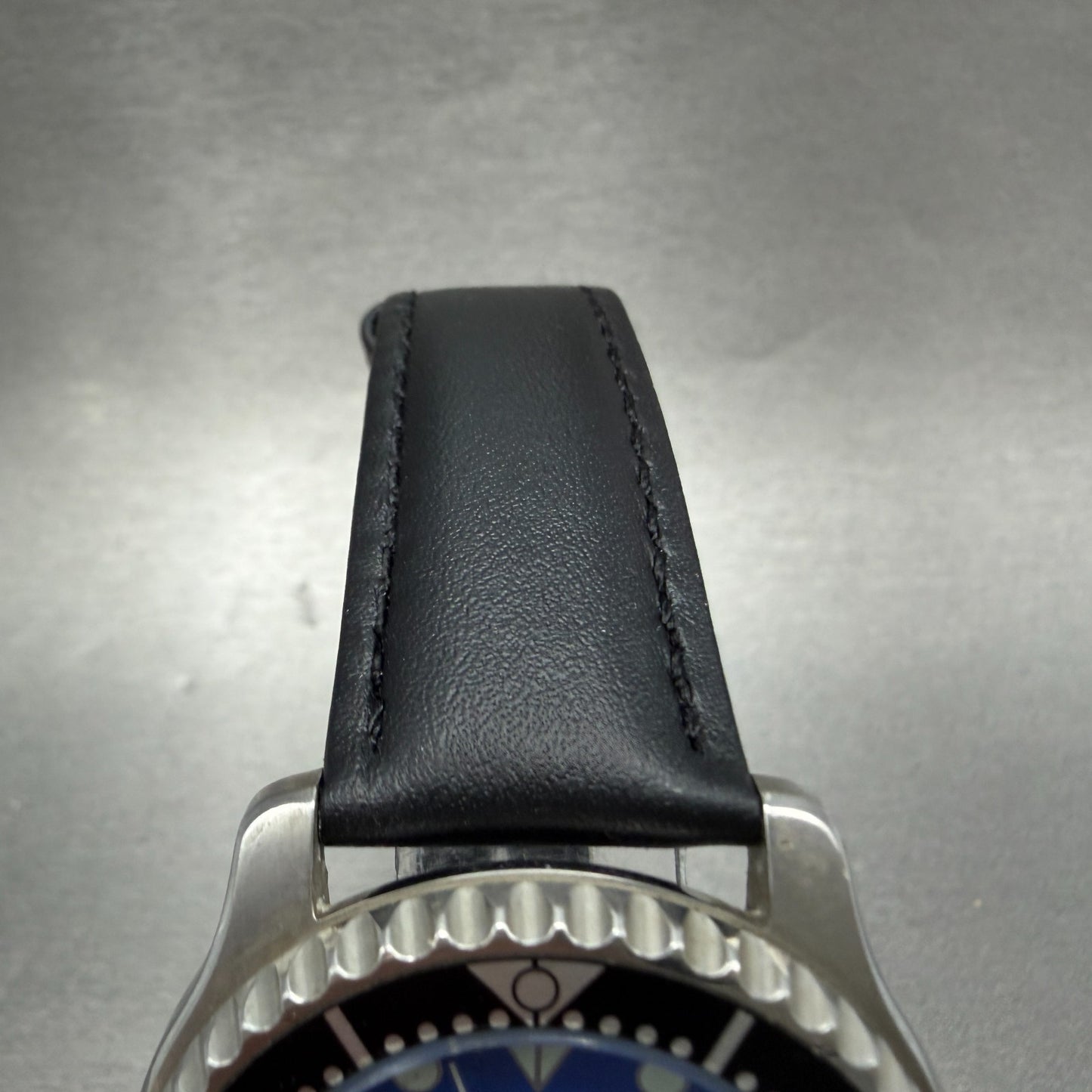 Citizen Vega Dive Watch Men 40mm Blue Dial Steel Daydate 3J00-397037 New Battery4