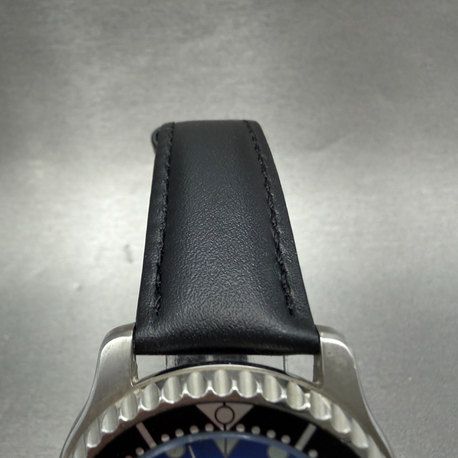Citizen Vega Dive Watch Men 40mm Blue Dial Steel Daydate 3J00-397037 New Battery4