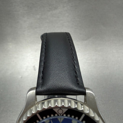 Citizen Vega Dive Watch Men 40mm Blue Dial Steel Daydate 3J00-397037 New Battery4