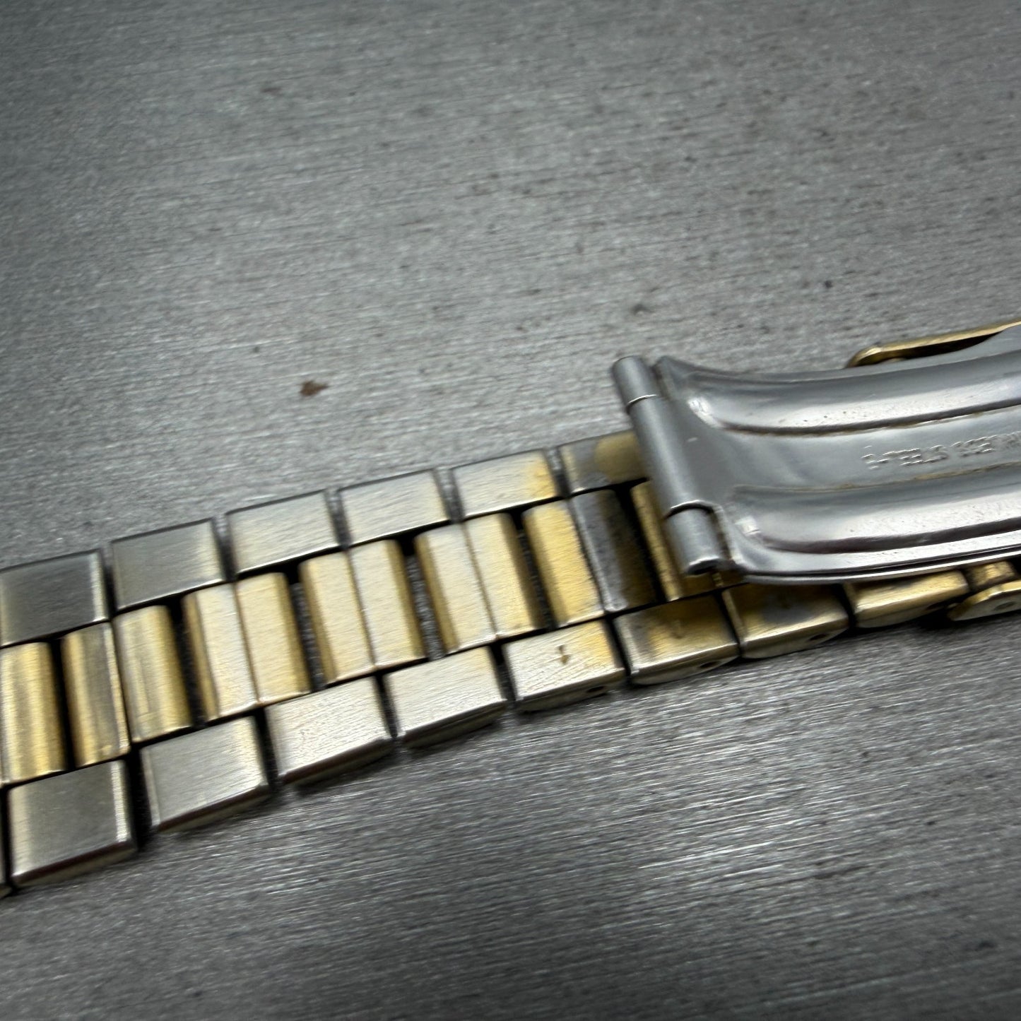 Seiko President Watch Men 36mm Champagne Dial Gold Tone Daydate Round New BattTT20