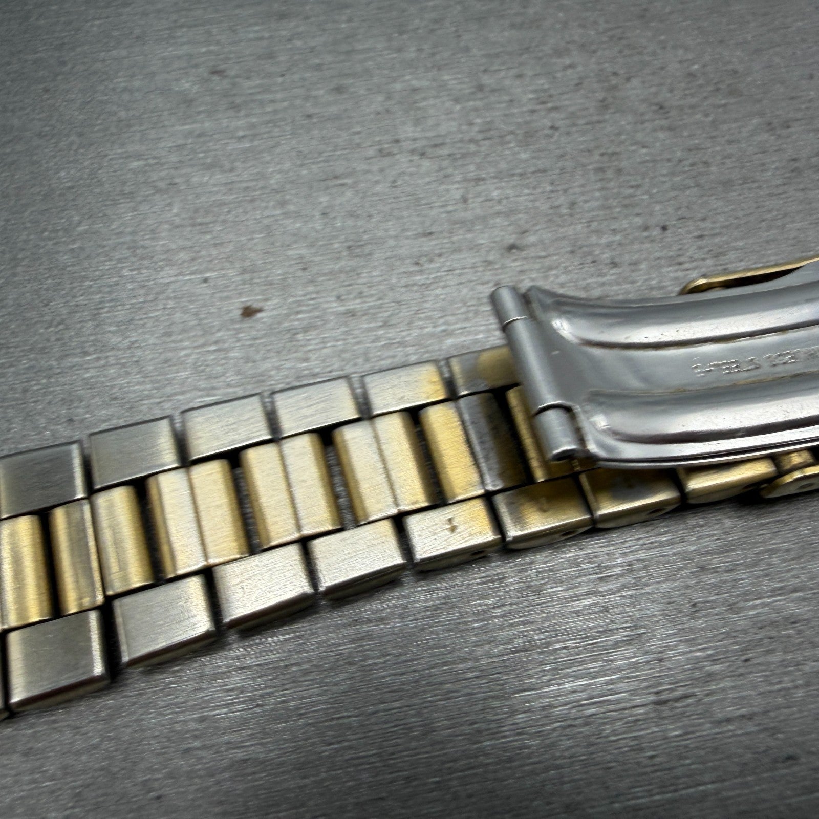 Seiko President Watch Men 36mm Champagne Dial Gold Tone Daydate Round New BattTT20