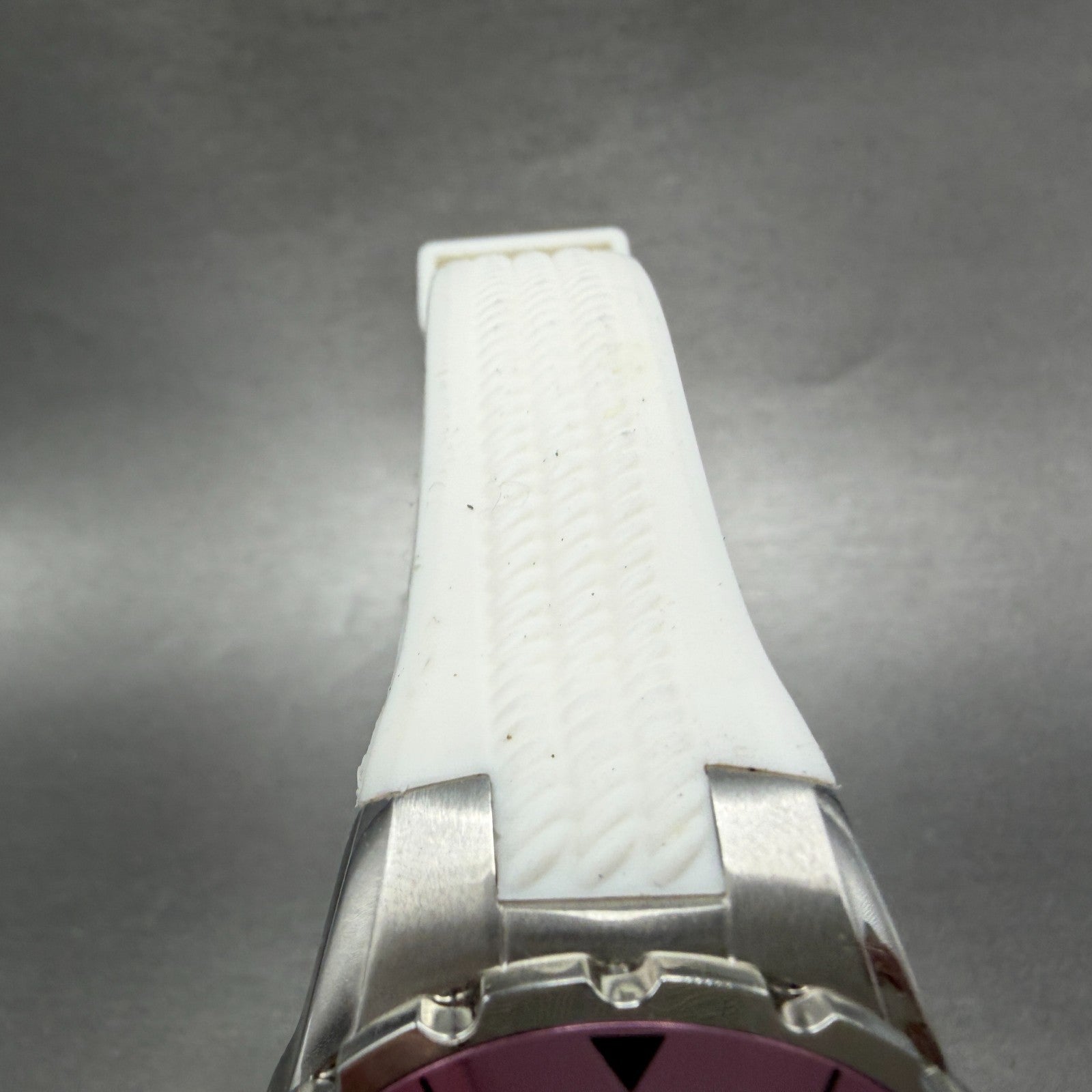 Invicta Angel Dive Watch Women 38mm MOP Dial Silver Tone 23746 New Battery4