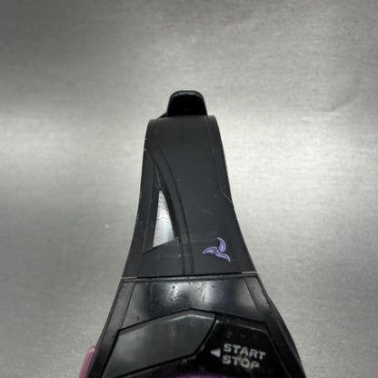 Casio PHYS STR-300 Watch Women 36mm Digital Black Purple Alarm Chrono New Batt4