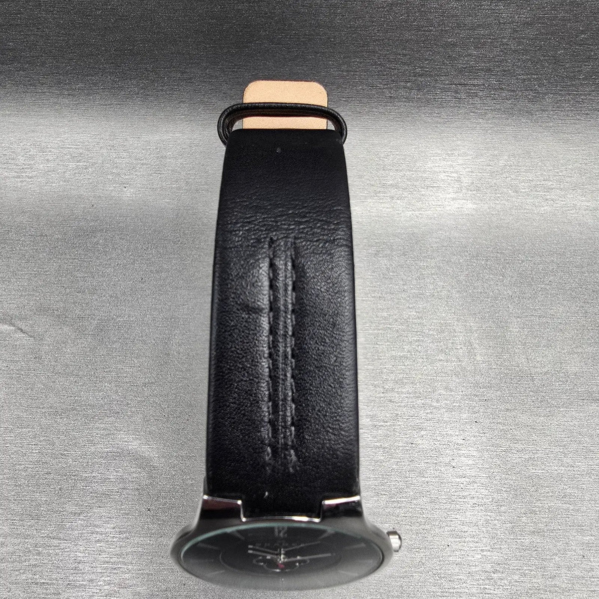Skagen Mickey Mouse Watch Men 33mm Black Dial Silver Tone Round D433LSLB New Bat4