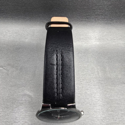 Skagen Mickey Mouse Watch Men 33mm Black Dial Silver Tone Round D433LSLB New Bat4