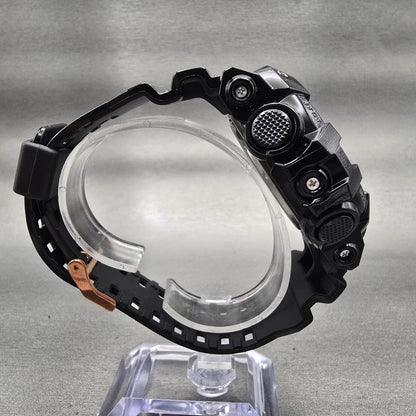 Casio G-Shock GA-700MMC Watch Men 53mm Rose Gold Dial Black Chrono Alarm New Bat8