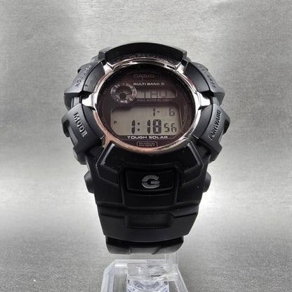 Casio G-Shock GW-2310 Watch Men 47mm Digital Black Silver Alarm Chrono Solar5