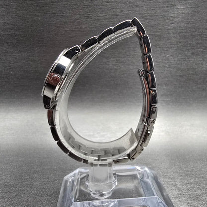Alba Ingenu Watch Women 21mm Silver Dial Silver Tone Round 1N01-K590 New Battery6
