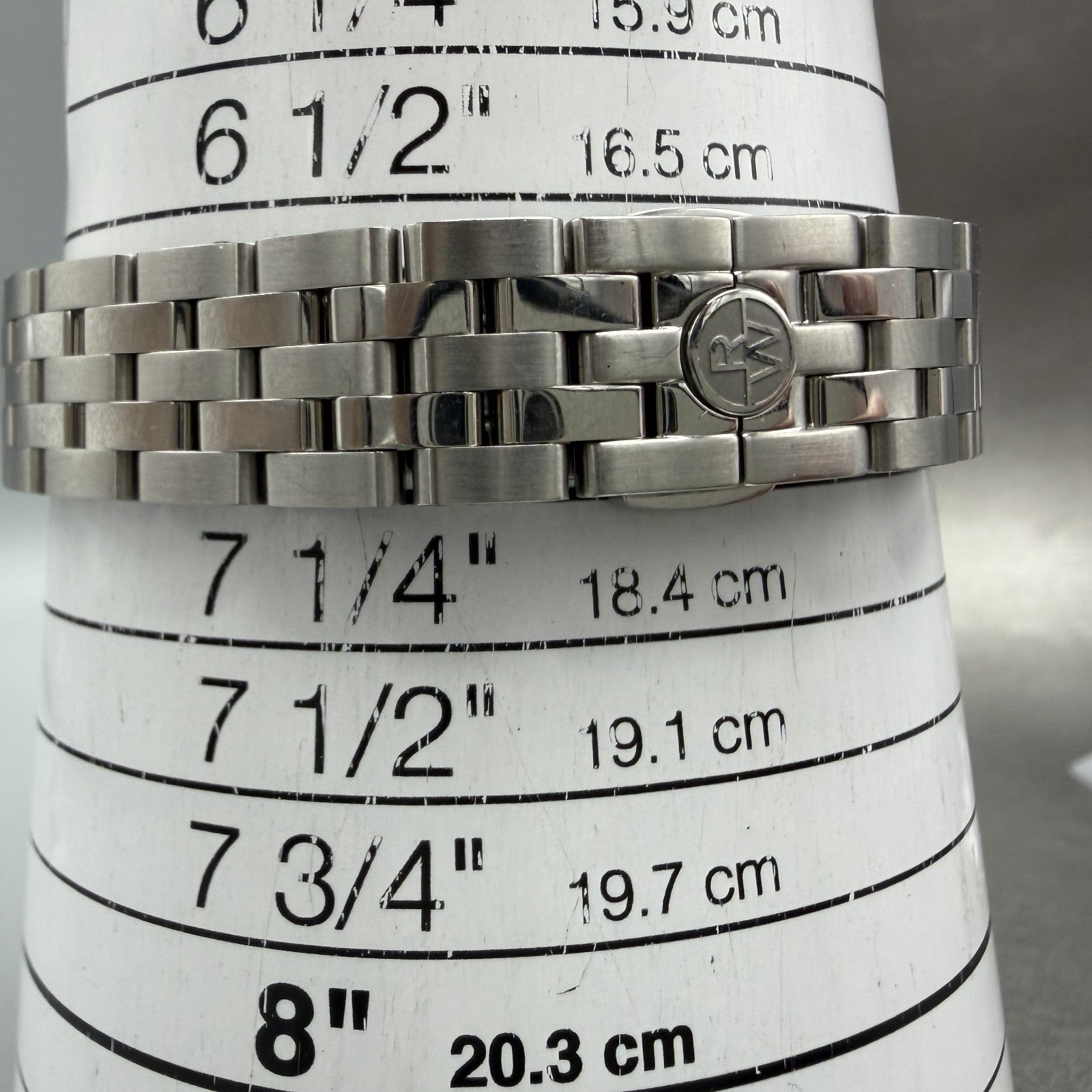 Raymond Weil Tango Watch Women 30mm MOP Dial Steel Diamonds 5960 New Battery10