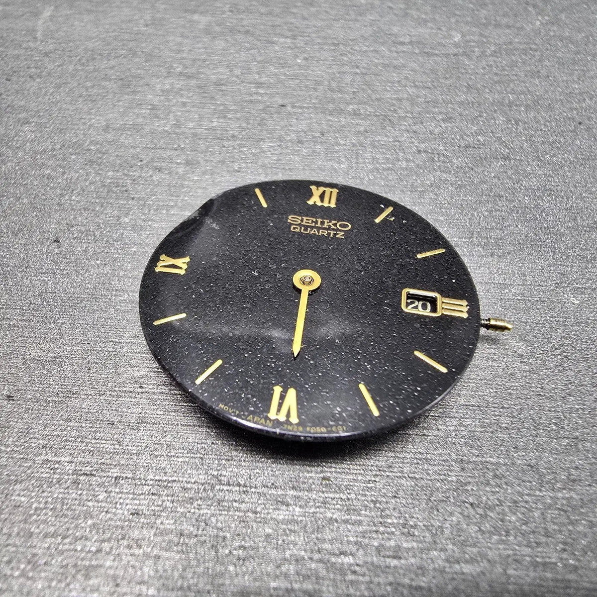 Seiko 7N29A Quartz Movement Date Two Hand Parts Vintage9