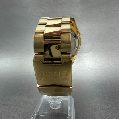 Invicta Pro Diver 1774 Chronograph Watch Men 44mm Champagne Dial Gold Tone Runs7
