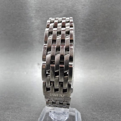 Victorinox Swiss Army Tank Watch Women 20mm White Dial Steel VTG PARTS8