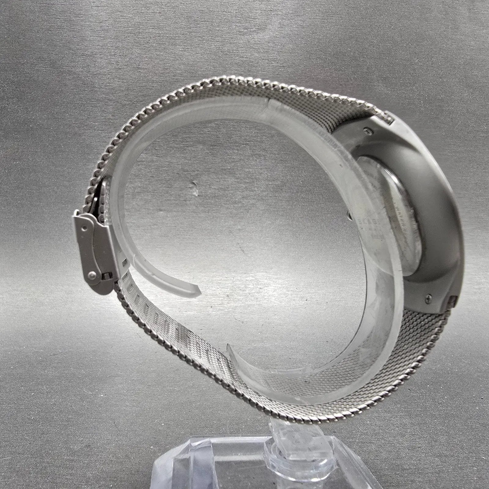 Skagen Watch Men 38mm Silver Dial Silver Tone Round 916XLSSS PARTS Small Seconds8