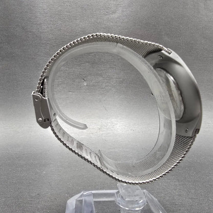 Skagen Watch Men 38mm Silver Dial Silver Tone Round 916XLSSS PARTS Small Seconds8