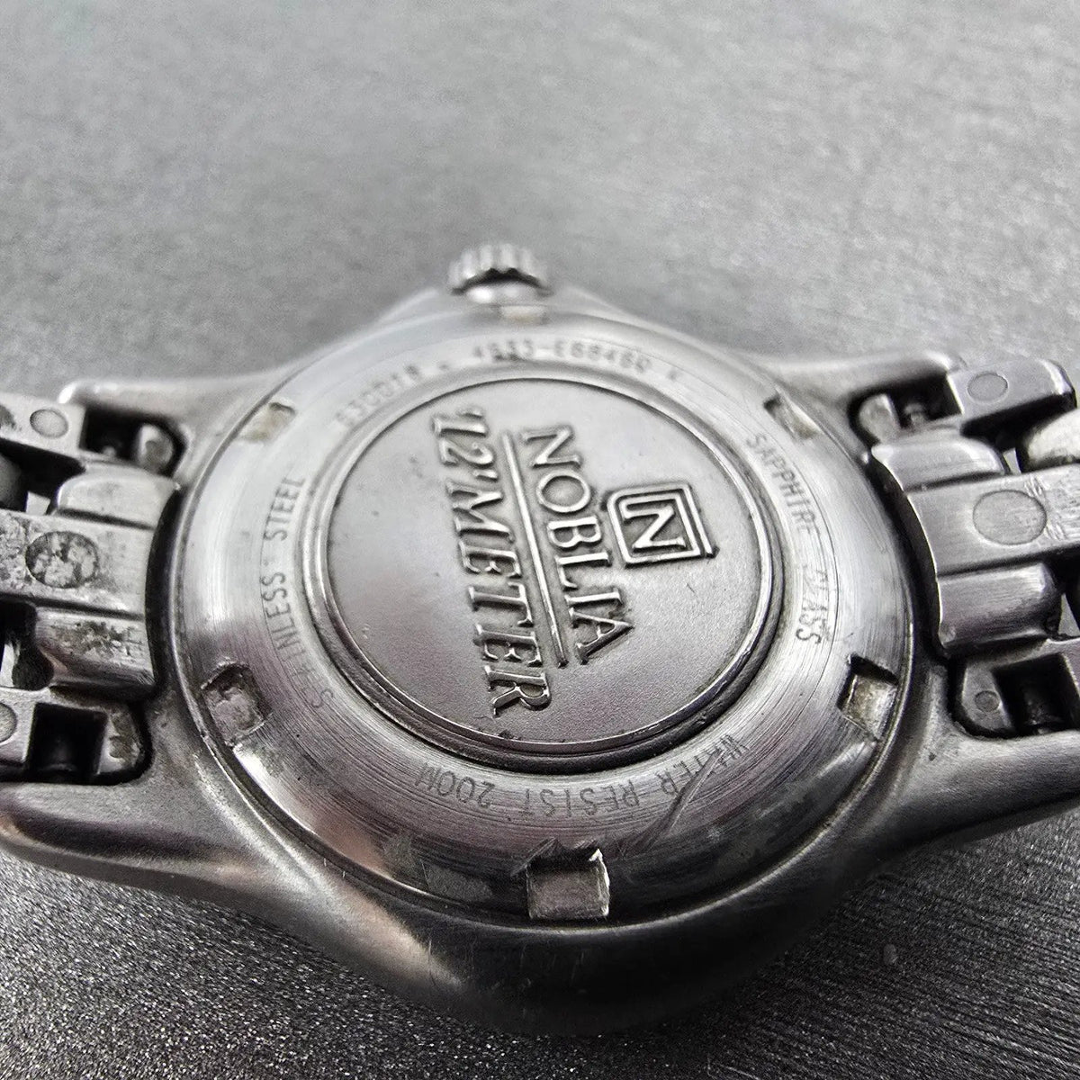 Citizen Nobila Watch Women 27mm White Dial Silver Round 4633-E68460 New Battery9