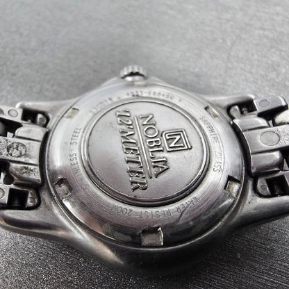 Citizen Nobila Watch Women 27mm White Dial Silver Round 4633-E68460 New Battery9