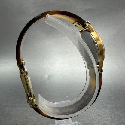 Seiko Watch Women 22mm Champagne Dial Gold Tone Round 2320-0100 New Battery8