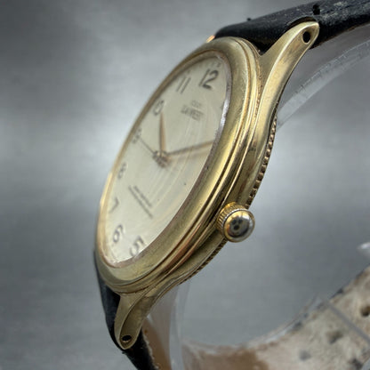Citizen Club La Mer Watch Men 33mm Cream Dial Gold Tone 2730-274890 New Battery2