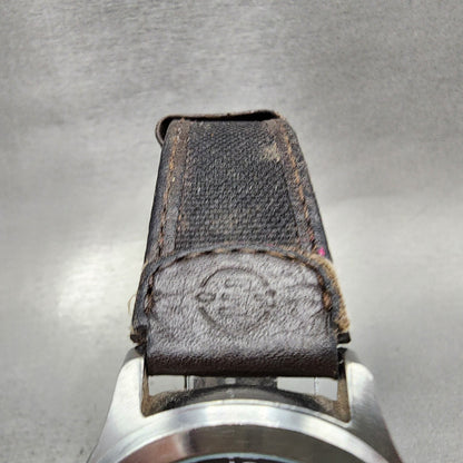 Timex Expedition Watch Men 39mm Gray Dial Silver Tone Date Round New Battery4