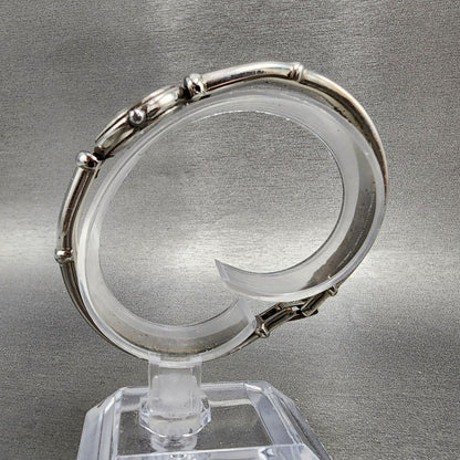 Citizen Watch Women 21mm Gray Dial Silver Tone Round Bangle 5920H14258 New batt6