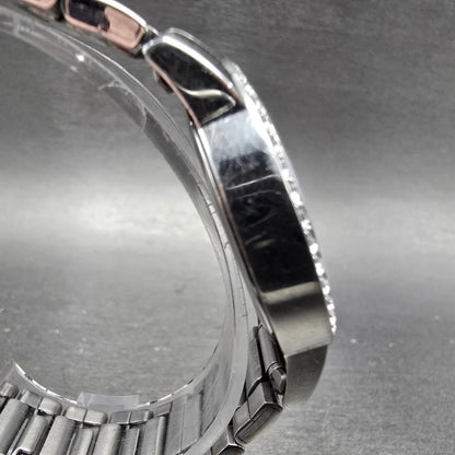 Citizen Watch Women 35mm Silver Dial Silver Tone Round EL3020-52A New Battery3