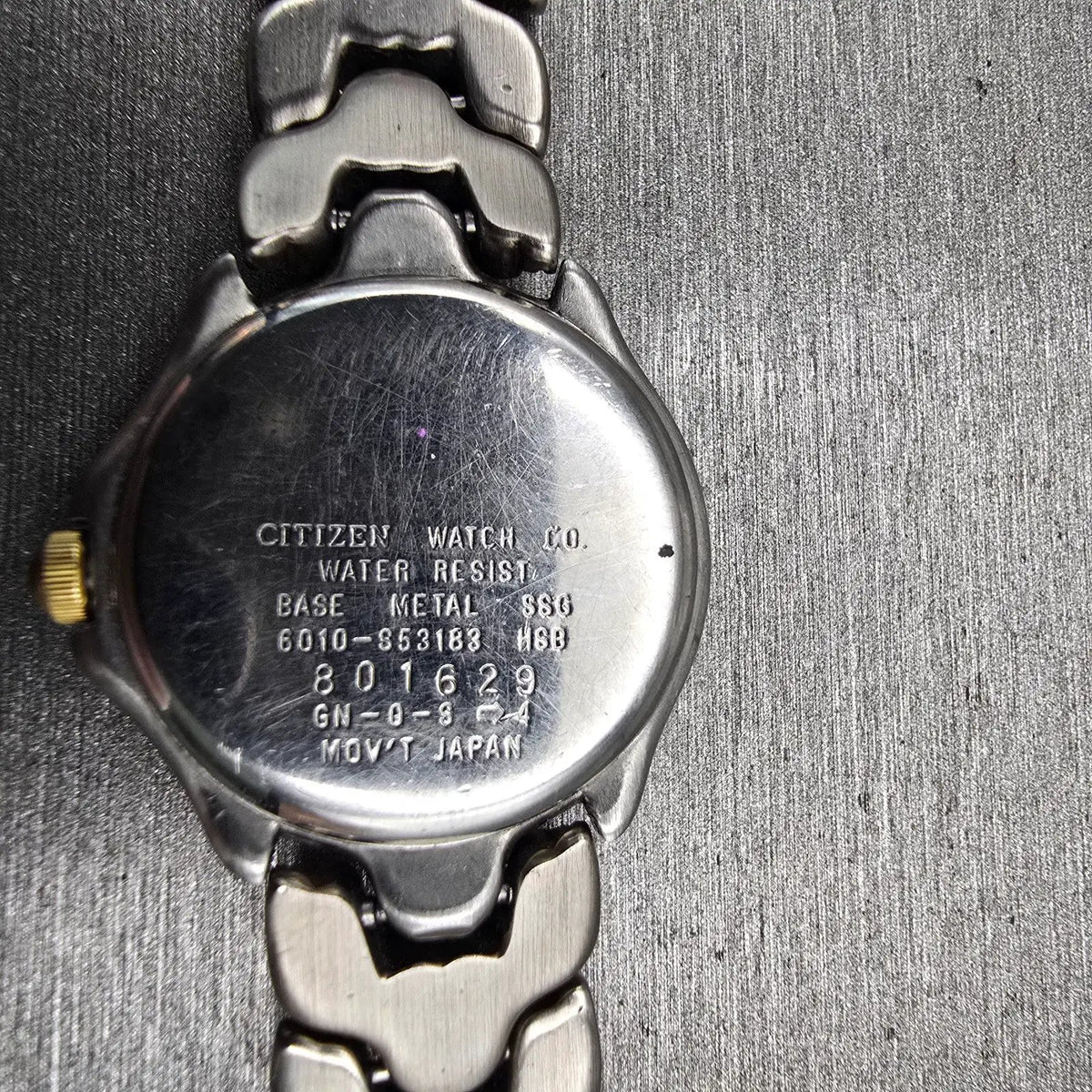 Citizen Elegance Watch Women 25mm Champagne Dial Two Tone 6010-S53183 New Batt10