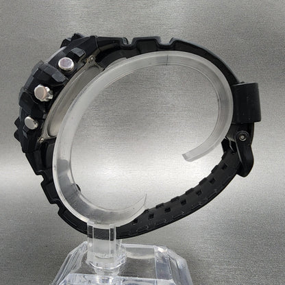Casio MCW100H Chronograph Watch Men 49mm Black Dial Black Tone Date New Battery6