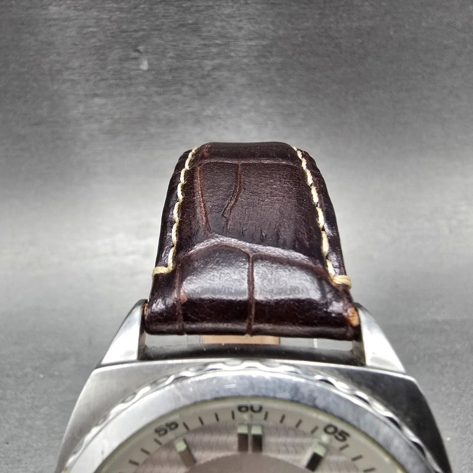 Fossil Blue Watch Men 40mm Silver Dial Silver Tone Date AM-3675 New Battery4