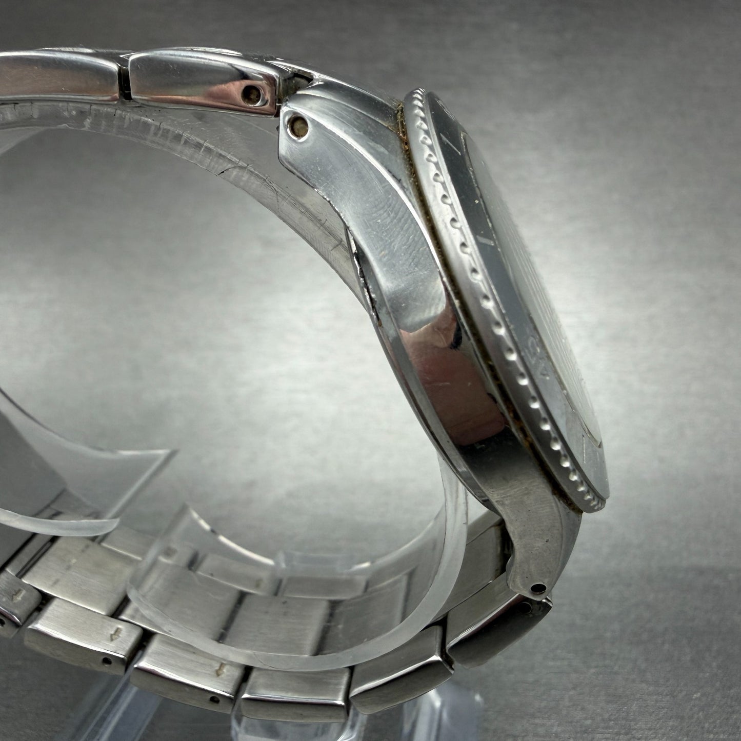 Fossil Stella Watch Women 38mm MOP Dial Steel Daydate ES3098 Round New battery3