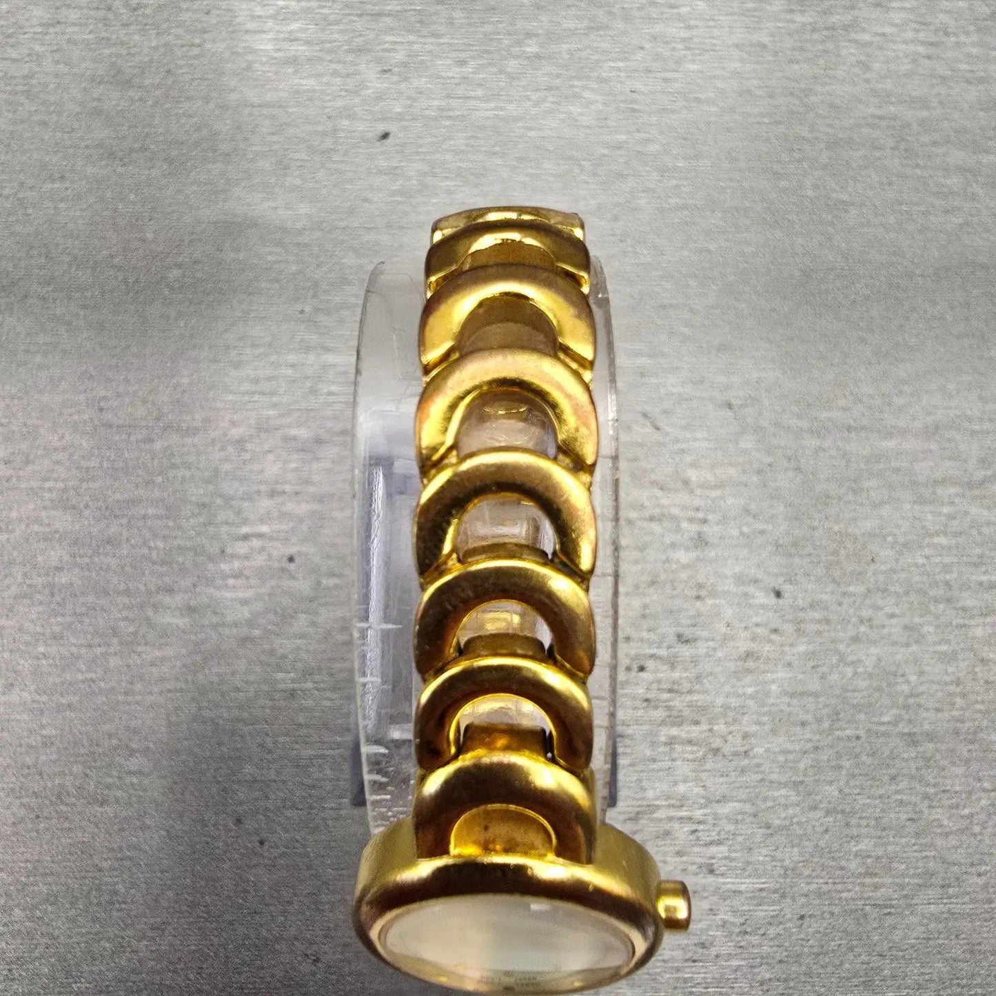 Seiko Pulsar Watch Women 19mm MOP Dial Gold Tone Round 1N00-X145 New Battery VTG4