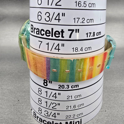 Swatch COLOR THE SKY Watch Men 34mm Multi Dial Multi Tone Round GS124 New Batt9