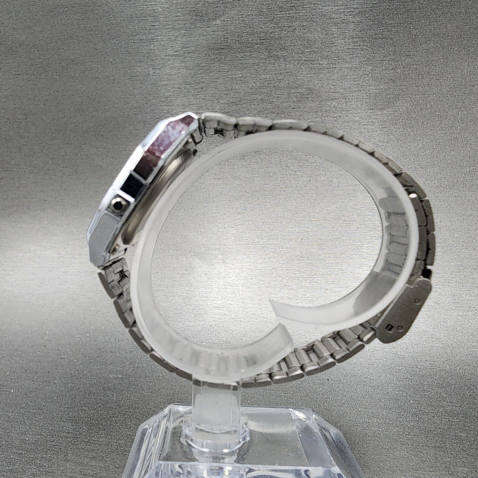 Casio A158WE Watch Men 33mm Digital Stainless Steel Alarm Chronograph New Batt6
