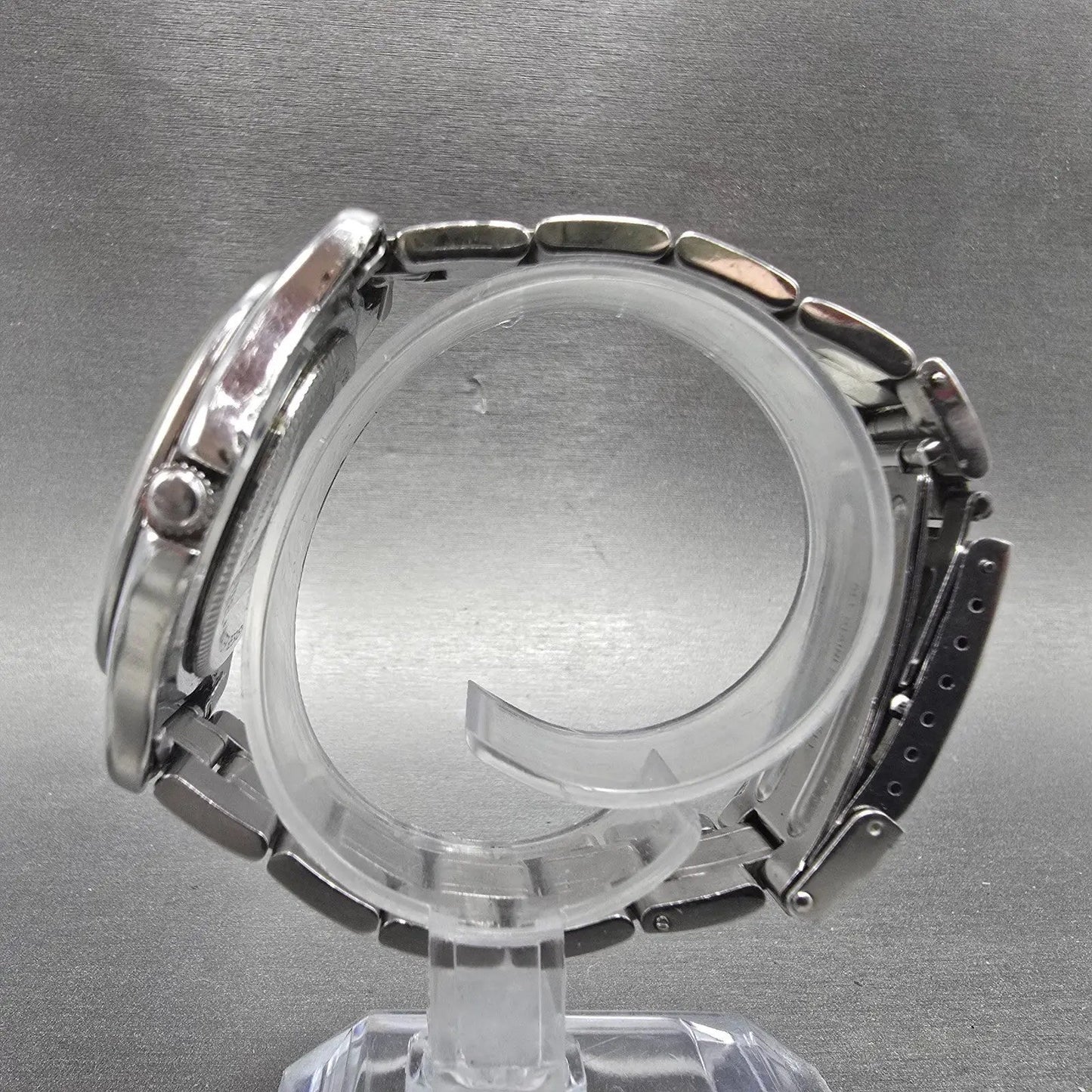 Victorinox Swiss Army Officers Watch Men 39mm White Dial Two Tone Date PARTS HJH7