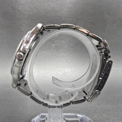 Victorinox Swiss Army Officers Watch Men 39mm White Dial Two Tone Date PARTS HJH7