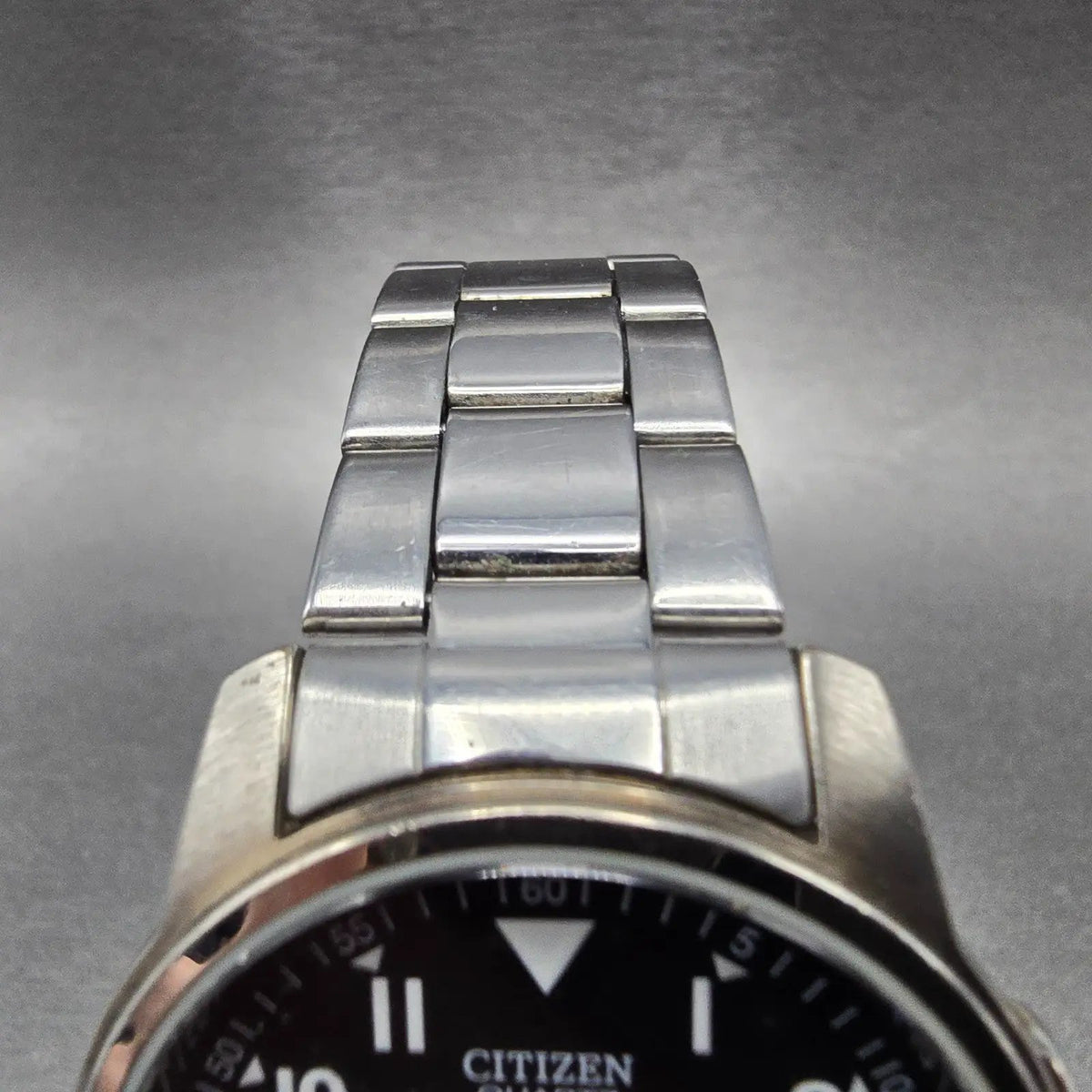 Citizen Watch Men 37mm Black Dial Stainless Steel Daydate 2500-S99388 PARTS5