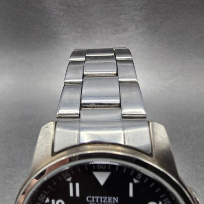 Citizen Watch Men 37mm Black Dial Stainless Steel Daydate 2500-S99388 PARTS5