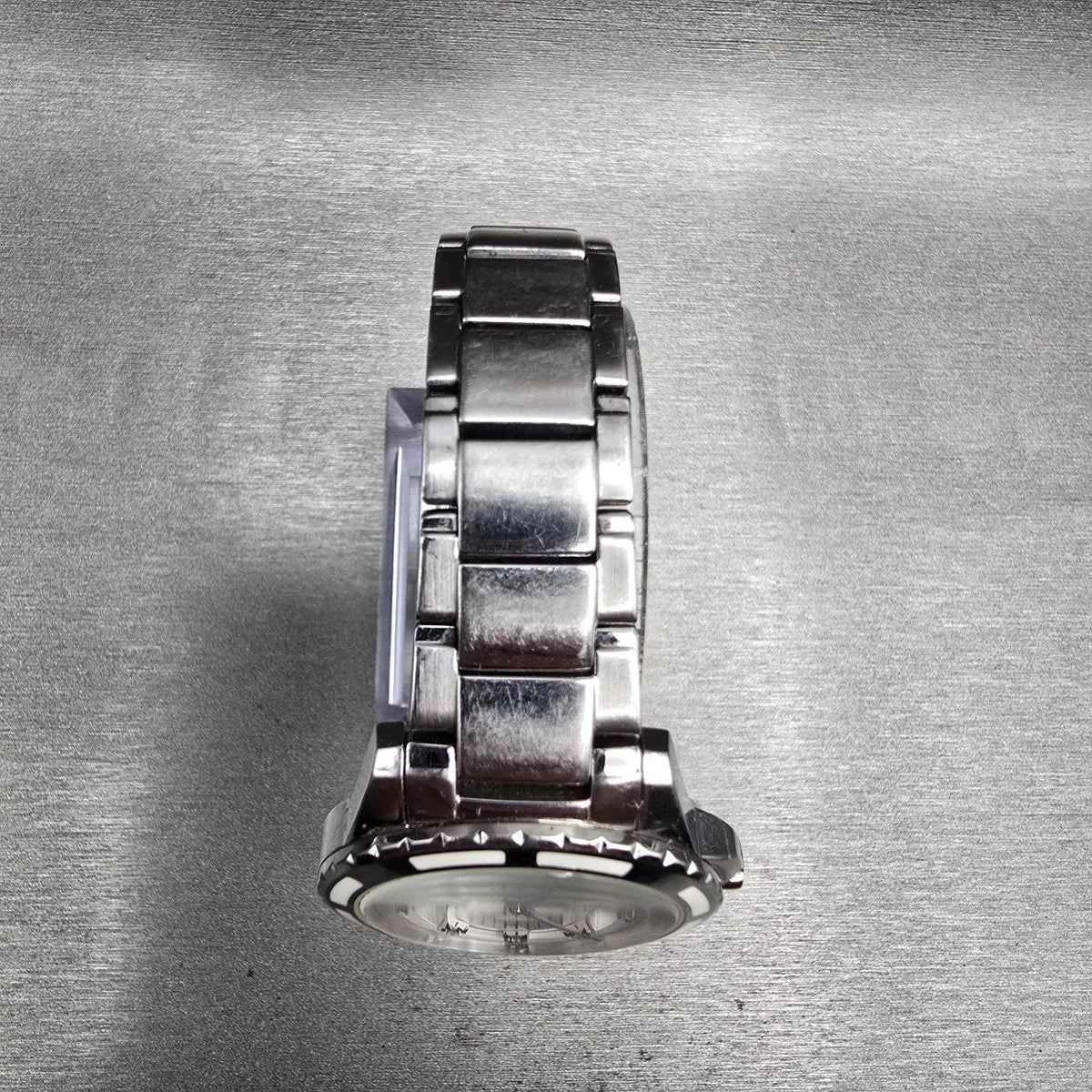 Bulova Watch Women 32mm MOP Dial Silver Tone Diamond Markers 96P144 New Battery4